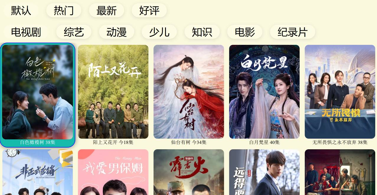 图片[2]黑科技-影视-软件-资源-下载-音乐软件-技术资源TV 神器| WEB电视资源聚合，专业的电视端直播，突破平台投屏限制黑科技-影视-软件-资源-下载-音乐软件-技术资源YHY科技站